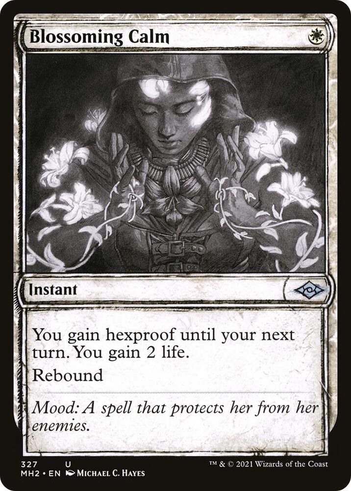 Blossoming Calm (Showcase) [Modern Horizons 2] 327