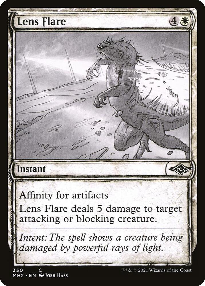 Lens Flare (Showcase) [Modern Horizons 2] 330