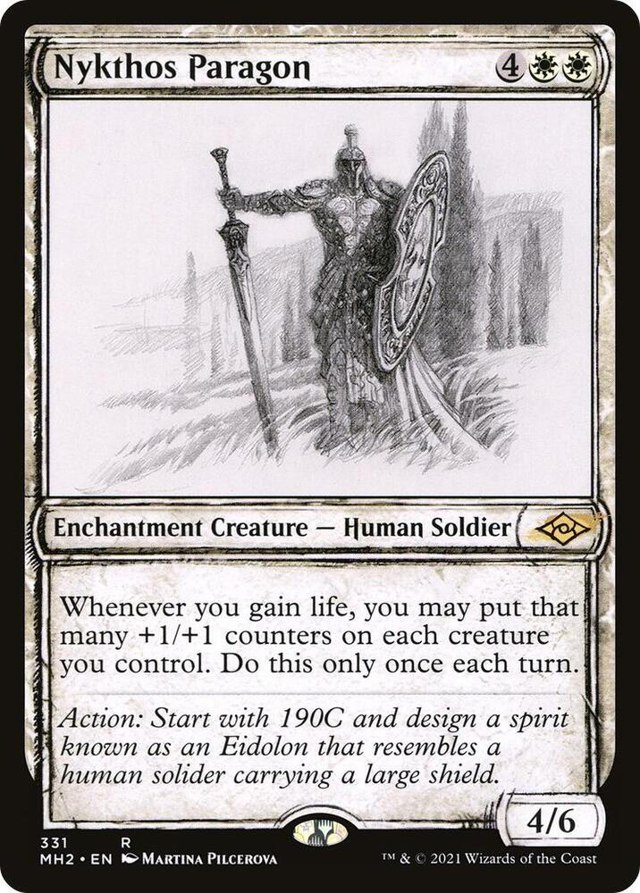 Nykthos Paragon (Showcase) [Modern Horizons 2] 331