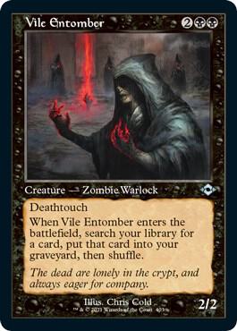 Vile Entomber (Retro Frame) (Foil Etched) [Modern Horizons 2] 403
