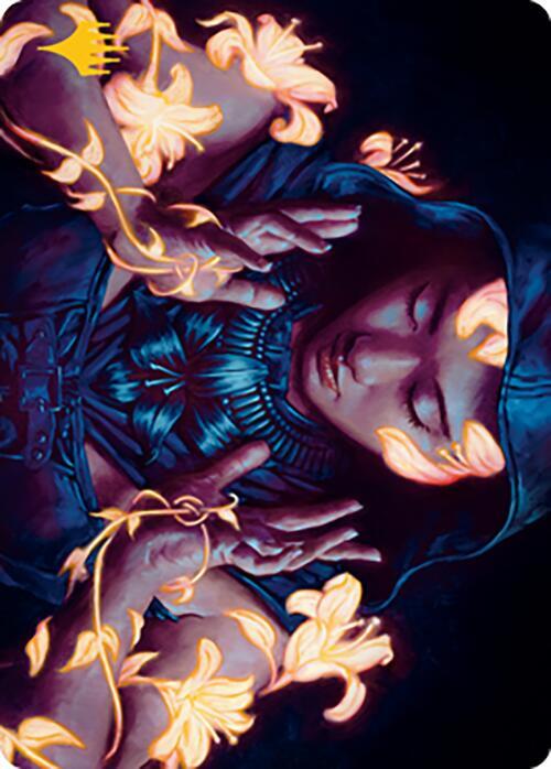 Blossoming Calm Art Card (Gold-Stamped) [Art Series: Modern Horizons 2] 1
