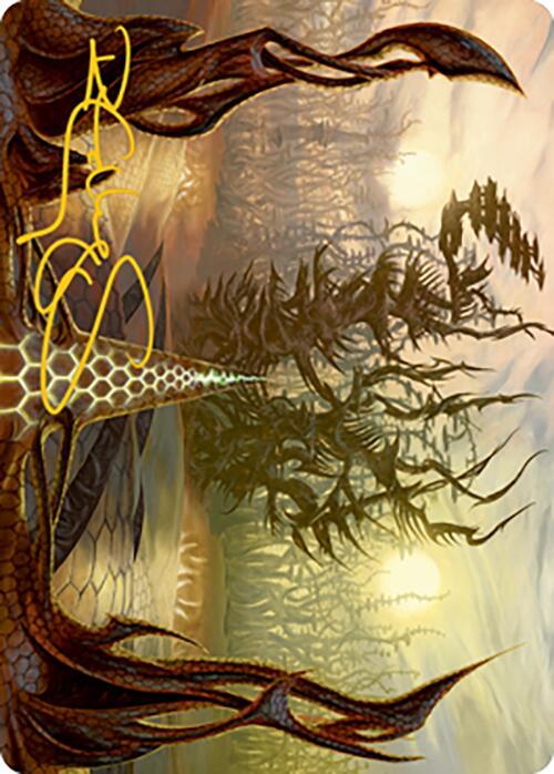 Thornglint Bridge Art Card (Gold-Stamped Signature) [Art Series: Modern Horizons 2] 81