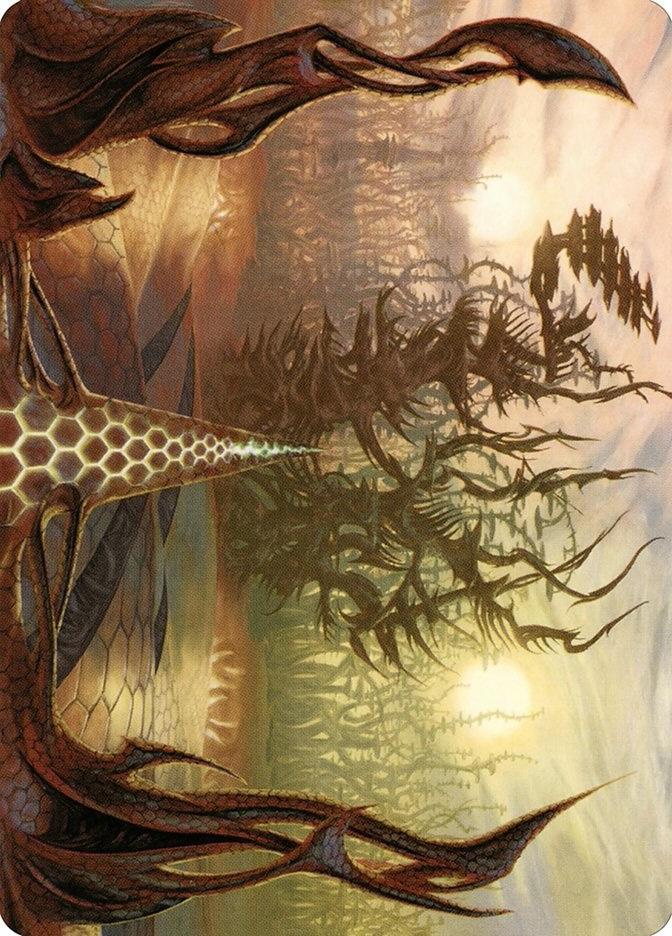 Thornglint Bridge Art Card [Art Series: Modern Horizons 2] 81