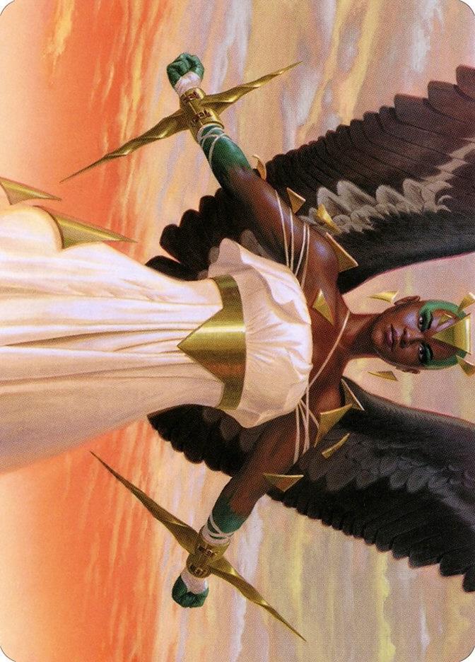 Glorious Enforcer Art Card [Art Series: Modern Horizons 2] 2