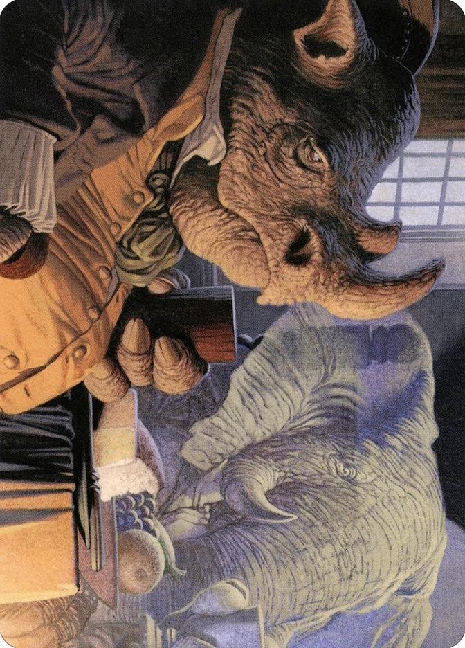Late to Dinner Art Card [Art Series: Modern Horizons 2] 3