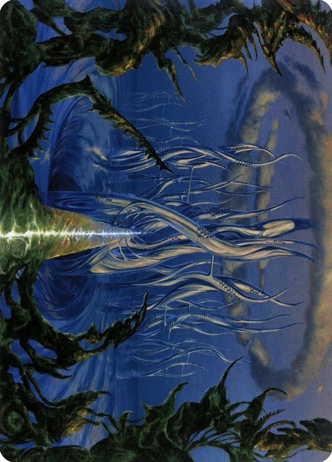 Tanglepool Bridge Art Card [Art Series: Modern Horizons 2] 80