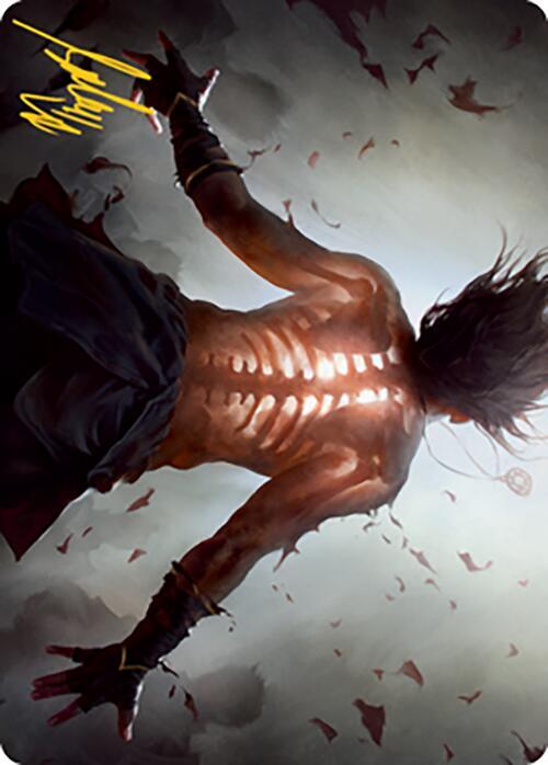 Piercing Rays Art Card (Gold-Stamped Signature) [Art Series: Modern Horizons 2] 4