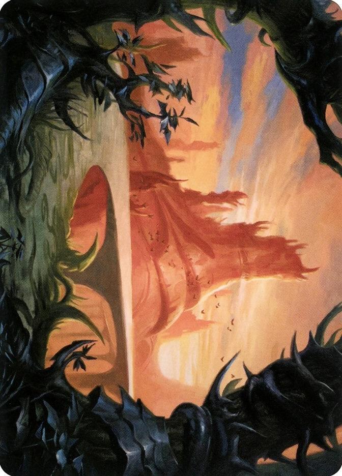 Slagwoods Bridge Art Card [Art Series: Modern Horizons 2] 79
