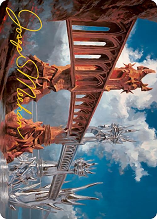 Silverbluff Bridge Art Card (Gold-Stamped Signature) [Art Series: Modern Horizons 2] 78
