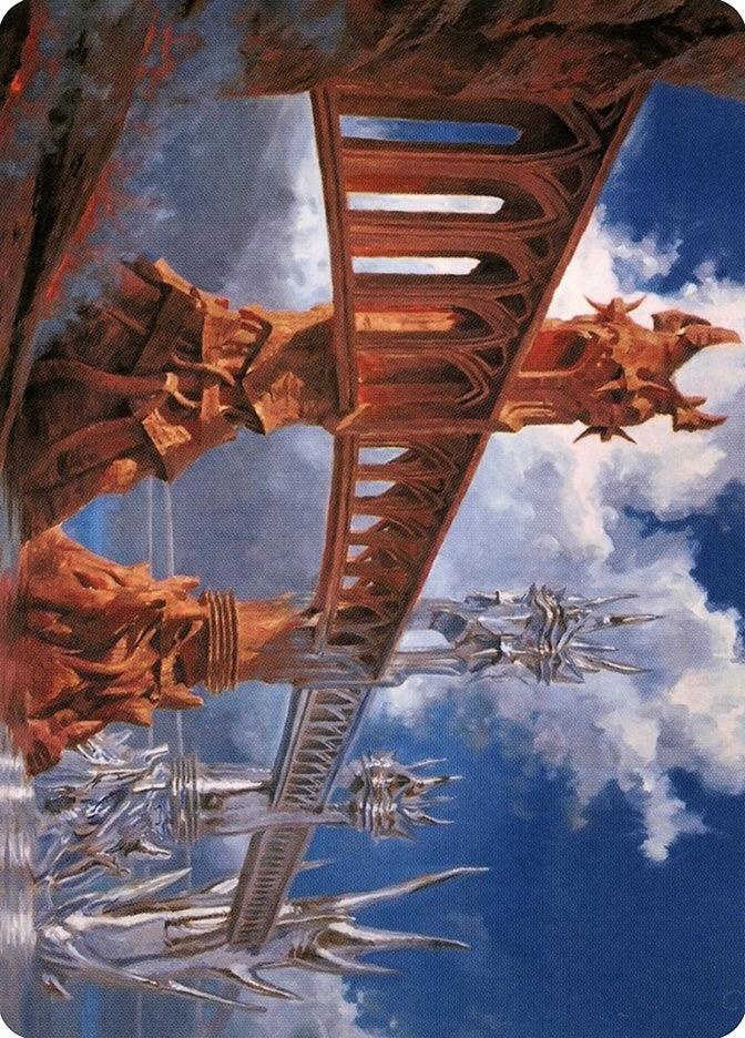 Silverbluff Bridge Art Card [Art Series: Modern Horizons 2] 78