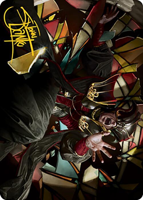 Prismatic Ending Art Card (Gold-Stamped Signature) [Art Series: Modern Horizons 2] 5