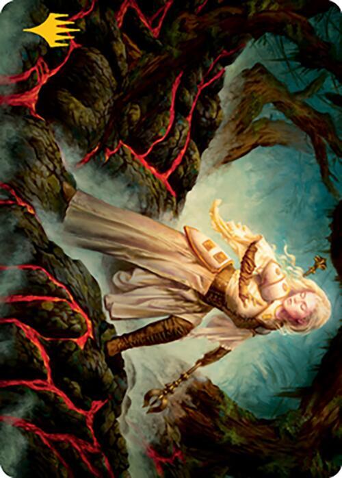 Sanctifier en-Vec Art Card (Gold-Stamped) [Art Series: Modern Horizons 2] 6