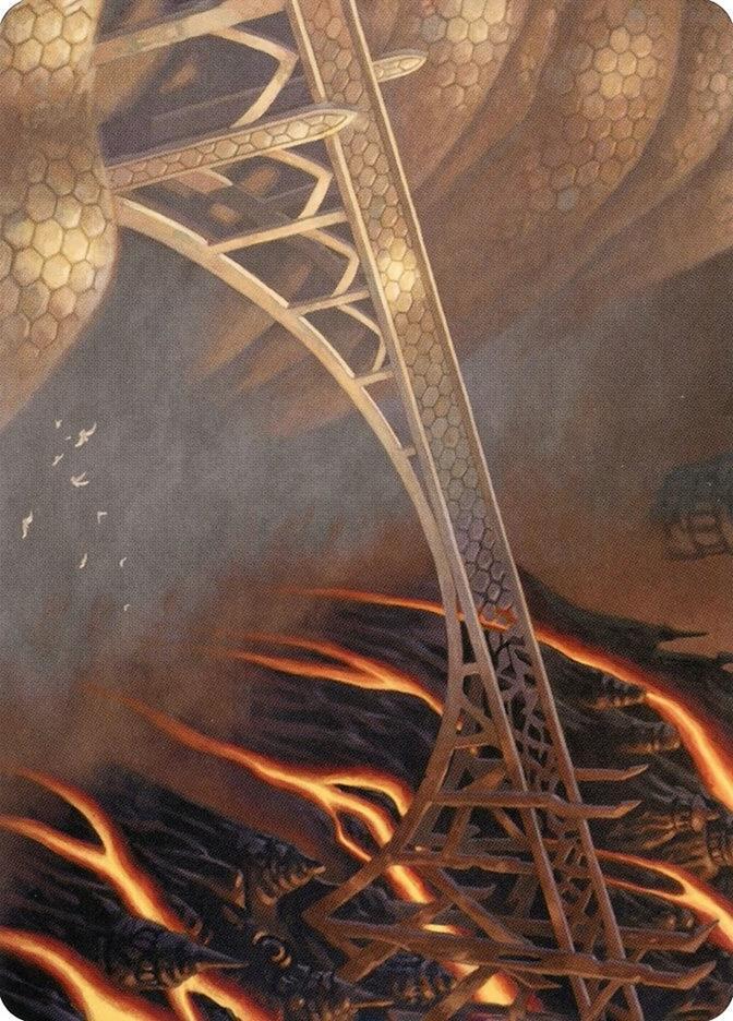 Rustvale Bridge Art Card [Art Series: Modern Horizons 2] 77