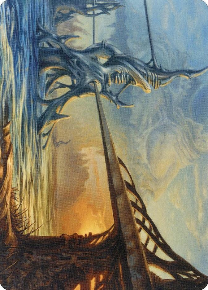 Razortide Bridge Art Card [Art Series: Modern Horizons 2] 76