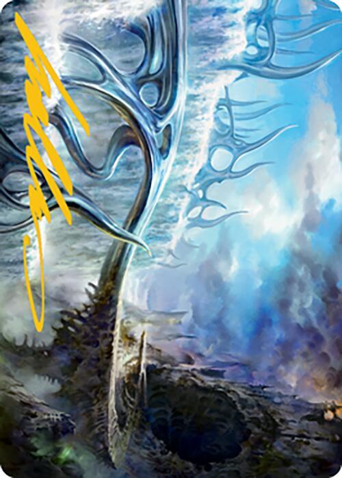 Mistvault Bridge Art Card (Gold-Stamped Signature) [Art Series: Modern Horizons 2] 75
