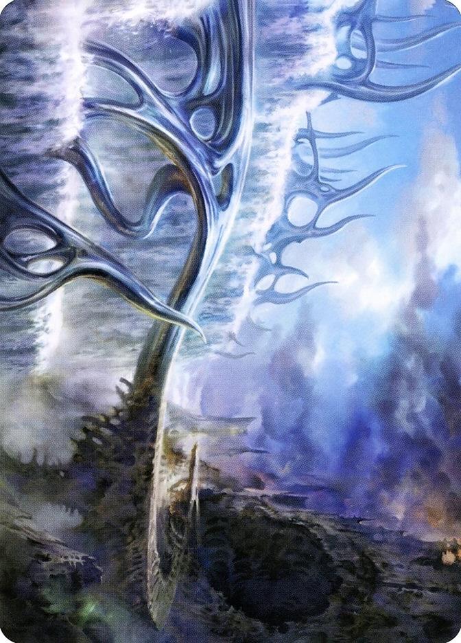 Mistvault Bridge Art Card [Art Series: Modern Horizons 2] 75