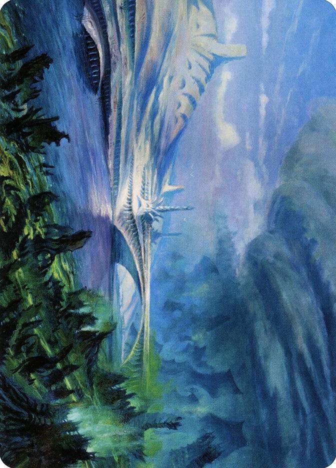 Goldmire Bridge Art Card [Art Series: Modern Horizons 2] 74