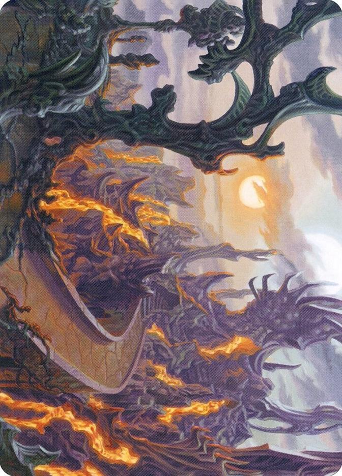 Drossforge Bridge Art Card [Art Series: Modern Horizons 2] 73
