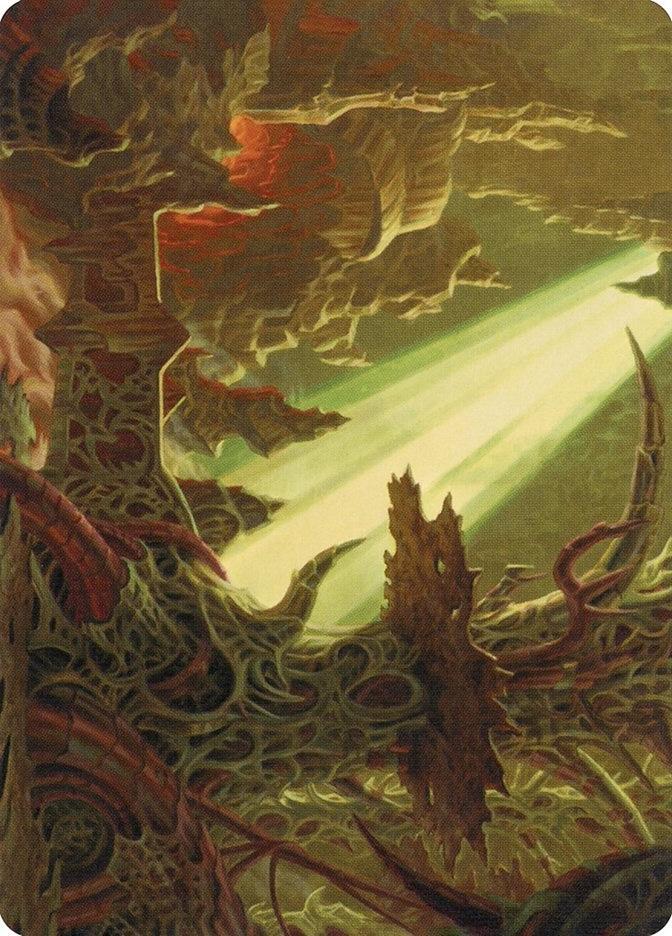 Darkmoss Bridge Art Card [Art Series: Modern Horizons 2] 72