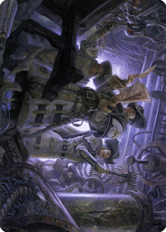 Search the Premises Art Card [Art Series: Modern Horizons 2] 7