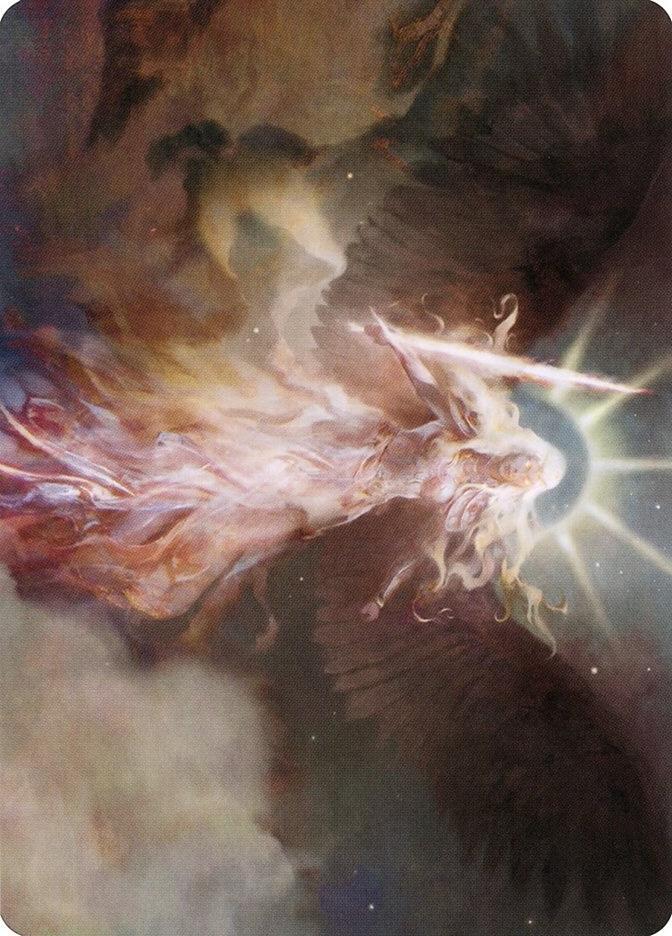Serra's Emissary Art Card [Art Series: Modern Horizons 2] 8