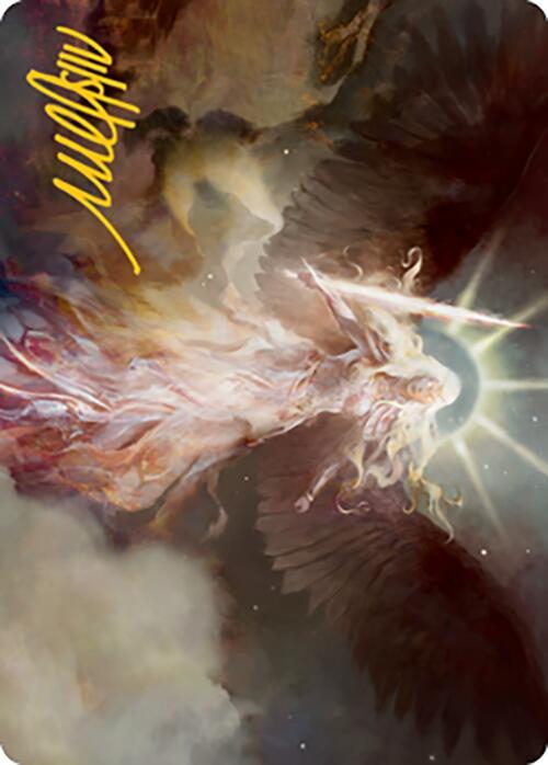 Serra's Emissary Art Card (Gold-Stamped Signature) [Art Series: Modern Horizons 2] 8