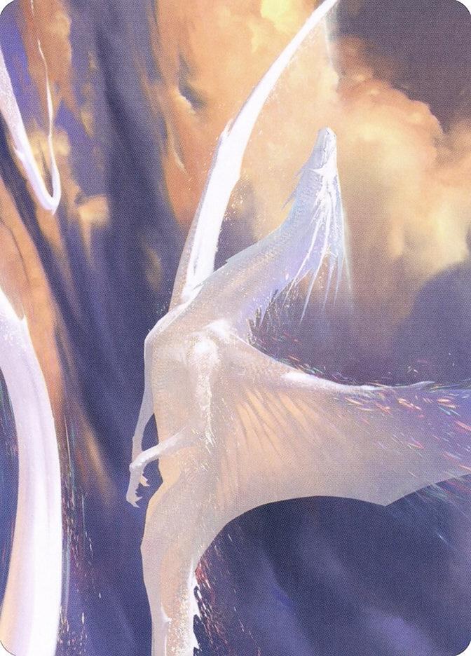 Timeless Dragon Art Card [Art Series: Modern Horizons 2] 9