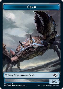 Crab Token [Modern Horizons 2] 2