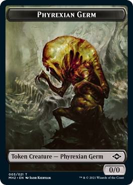 Phyrexian Germ Token [Modern Horizons 2] 3