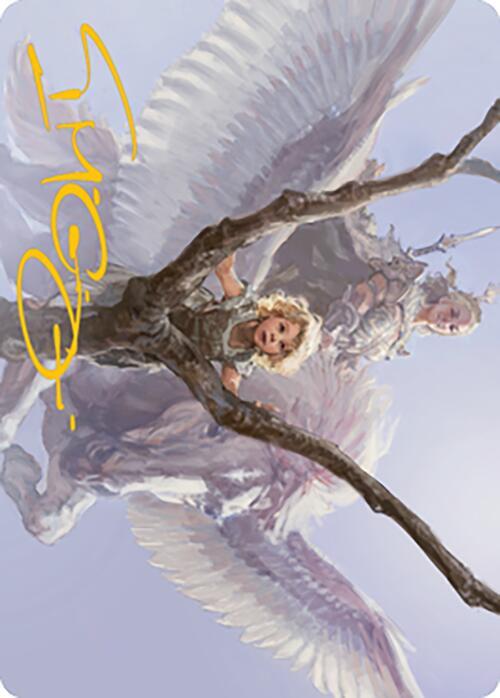 Unbounded Potential Art Card (Gold-Stamped Signature) [Art Series: Modern Horizons 2] 10