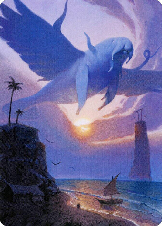Aeromoeba Art Card [Art Series: Modern Horizons 2] 11