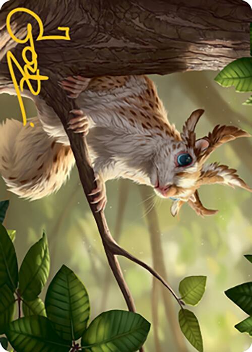 Squirrel Sovereign Art Card (Gold-Stamped Signature) [Art Series: Modern Horizons 2] 71