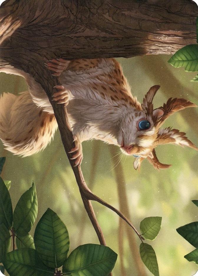 Squirrel Sovereign Art Card [Art Series: Modern Horizons 2] 71