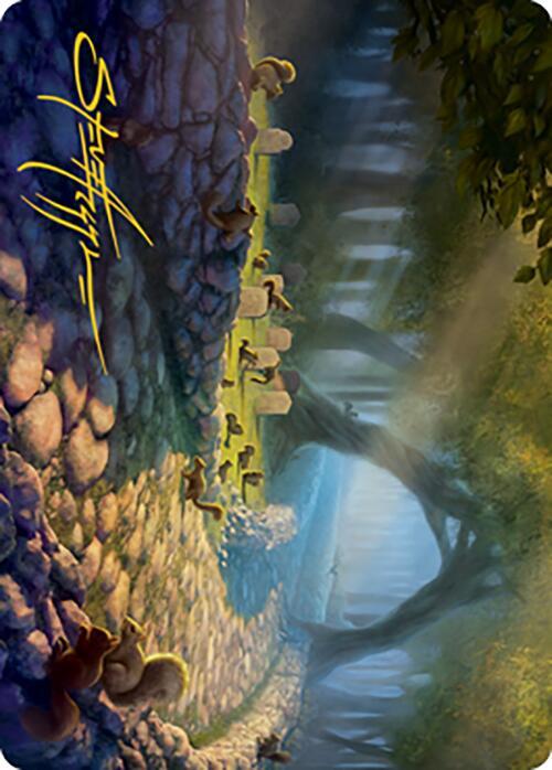 Squirrel Sanctuary Art Card (Gold-Stamped Signature) [Art Series: Modern Horizons 2] 70