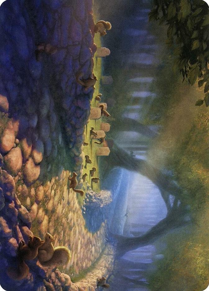 Squirrel Sanctuary Art Card [Art Series: Modern Horizons 2] 70
