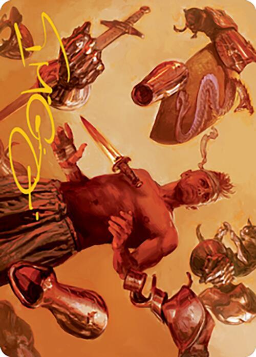 Dress Down Art Card (Gold-Stamped Signature) [Art Series: Modern Horizons 2] 12