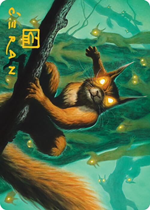 Chatterstorm Art Card (Gold-Stamped Signature) [Art Series: Modern Horizons 2] 69