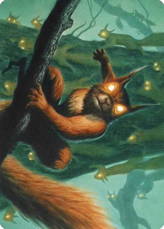 Chatterstorm Art Card [Art Series: Modern Horizons 2] 69