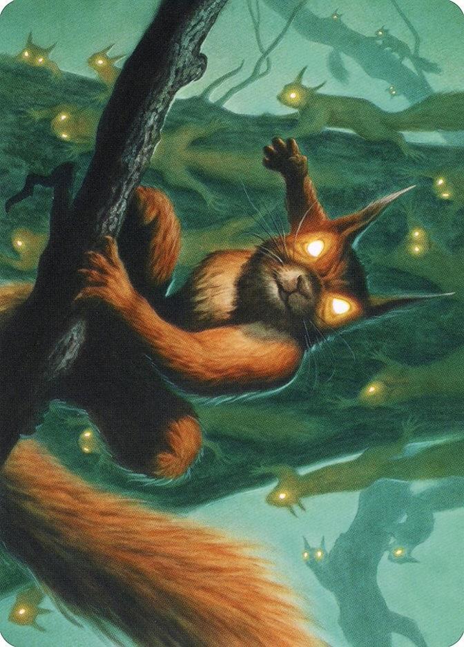 Chatterstorm Art Card [Art Series: Modern Horizons 2] 69