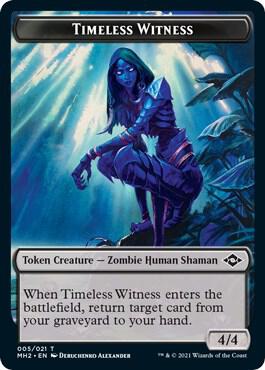 Timeless Witness Token [Modern Horizons 2] 5