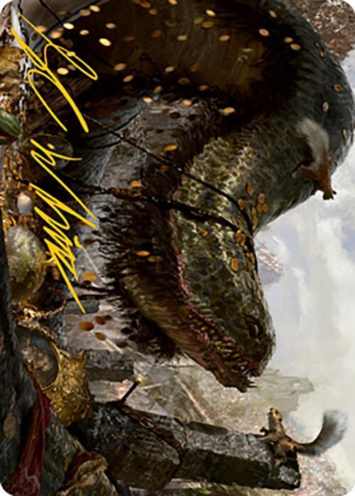 Junk Winder Art Card (Gold-Stamped Signature) [Art Series: Modern Horizons 2] 13