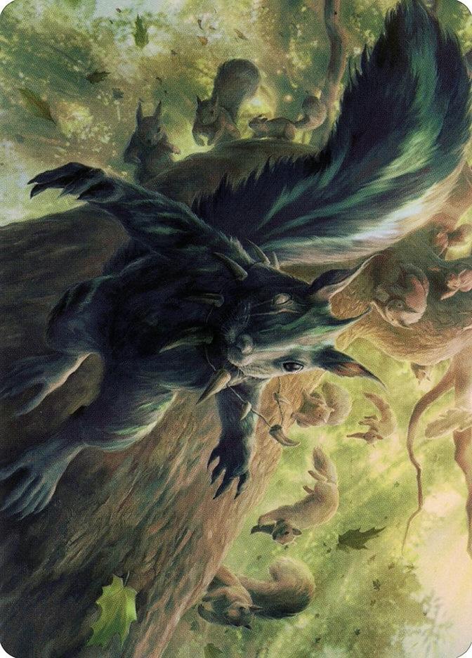 Chatterfang, Squirrel General Art Card (68/81) [Art Series: Modern Horizons 2] 68