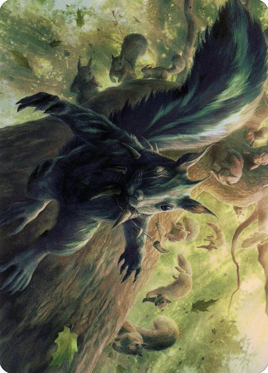 Chatterfang, Squirrel General Art Card (68/81) [Art Series: Modern Horizons 2] 68