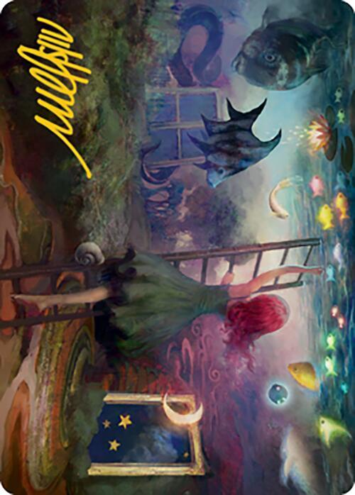Lucid Dreams Art Card (Gold-Stamped Signature) [Art Series: Modern Horizons 2] 14