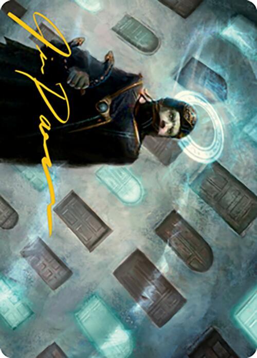 Mental Journey Art Card (Gold-Stamped Signature) [Art Series: Modern Horizons 2] 15