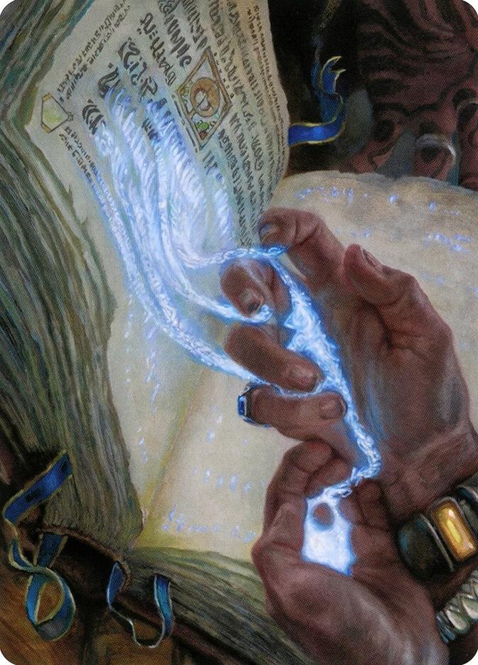 Mystic Redaction Art Card [Art Series: Modern Horizons 2] 16