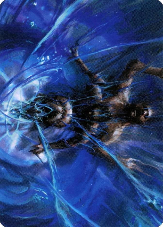 Shattered Ego Art Card [Art Series: Modern Horizons 2] 19