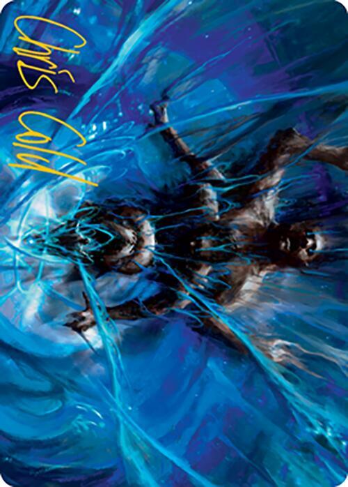 Shattered Ego Art Card (Gold-Stamped Signature) [Art Series: Modern Horizons 2] 19