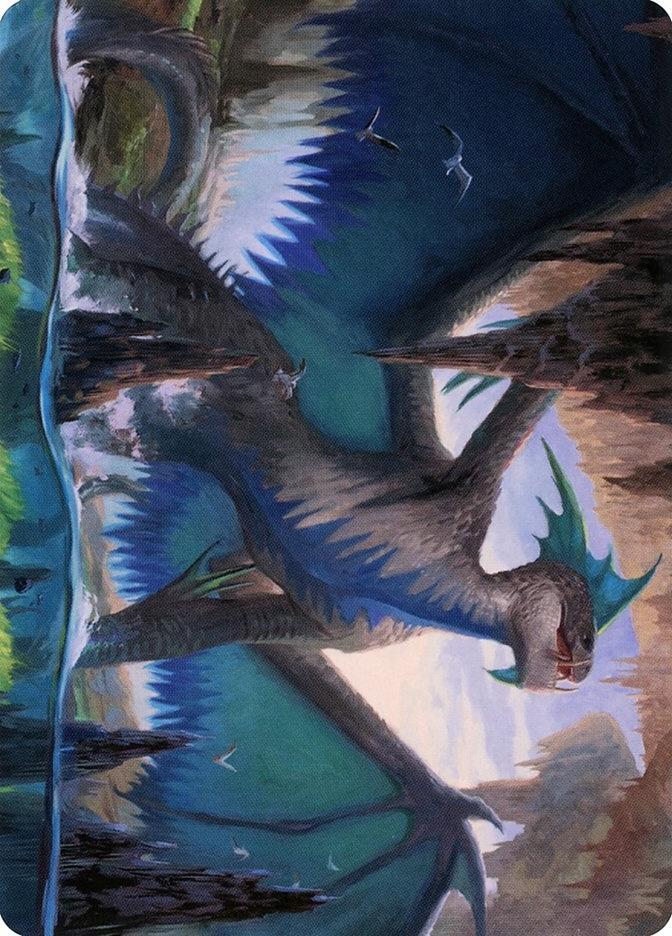 Murktide Regent Art Card [Art Series: Modern Horizons 2] 20