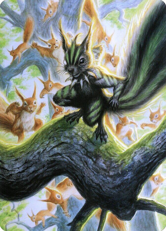 Chatterfang, Squirrel General Art Card (67/81) [Art Series: Modern Horizons 2] 67